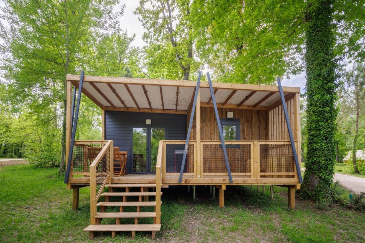 La Clairiere - Ecolieu De Vacances Lamothe-Fenelon エクステリア 写真