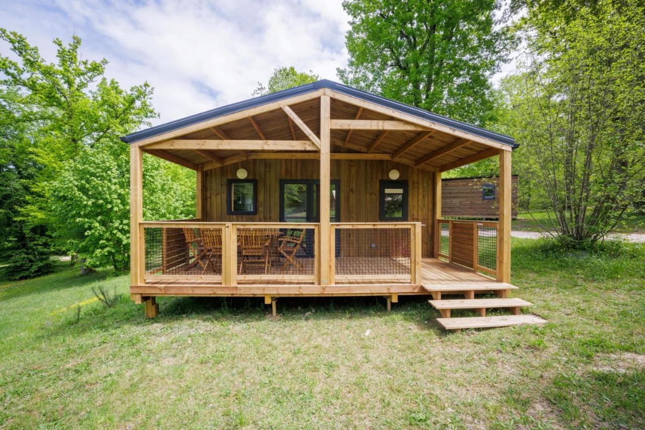 La Clairiere - Ecolieu De Vacances Lamothe-Fenelon エクステリア 写真