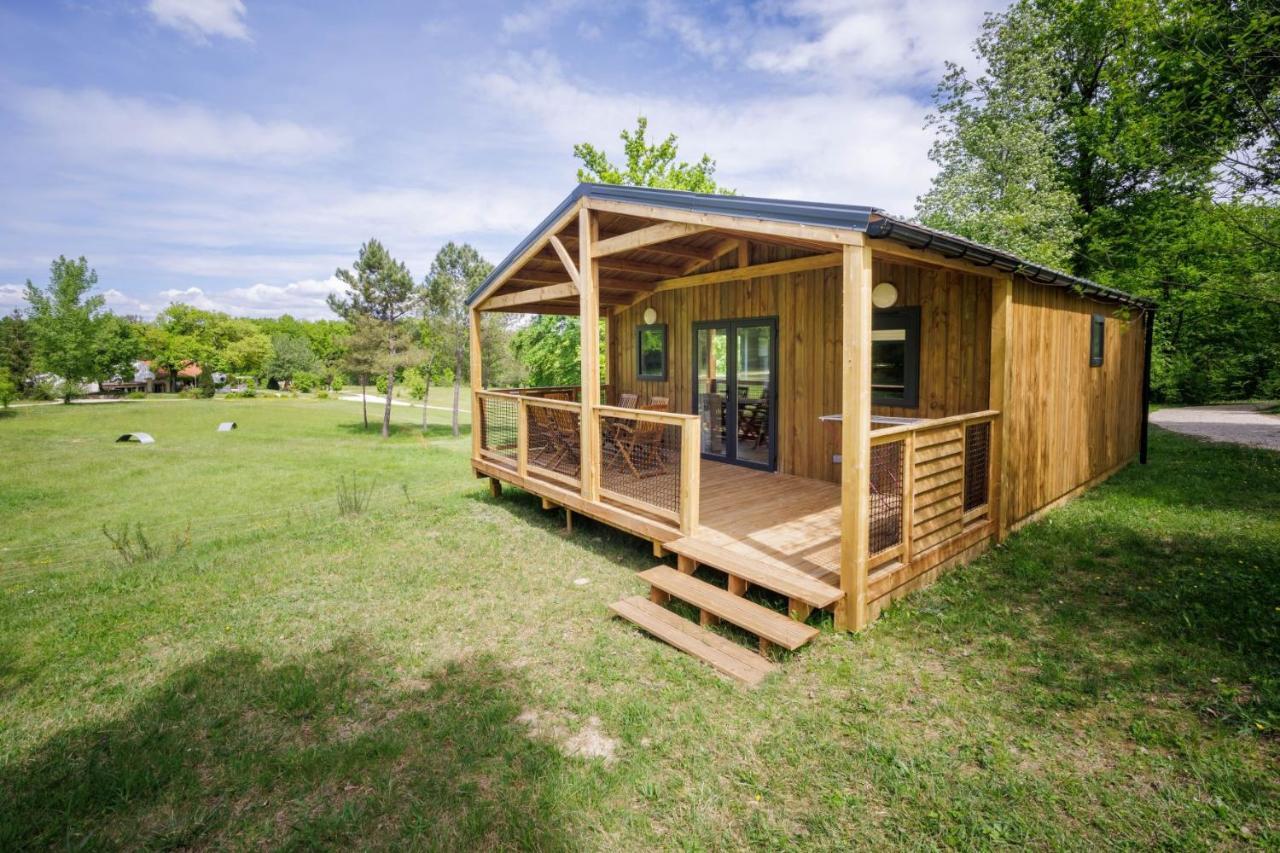 La Clairiere - Ecolieu De Vacances Lamothe-Fenelon エクステリア 写真