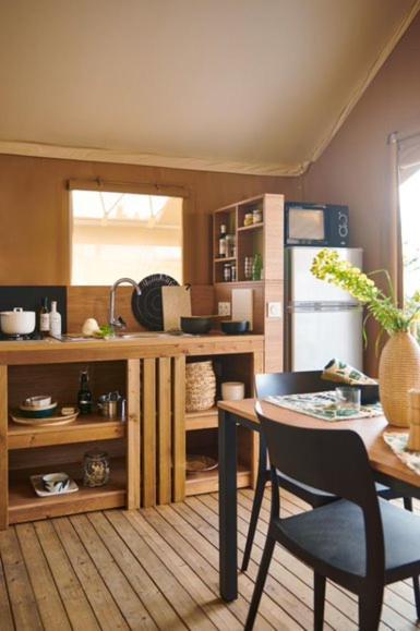 La Clairiere - Ecolieu De Vacances Lamothe-Fenelon 部屋 写真